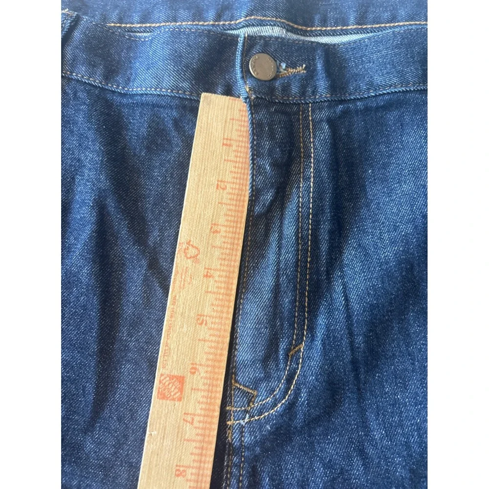 Banana Republic Slim Fit Jeans Mens 42x34 Dark Wash Denim Pants